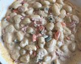 Foto del paso 6 de la receta: Gnocchi en salsa Blanca