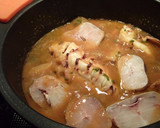 Foto del paso 14 de la receta: Pescado en salsa con patatas y marisco