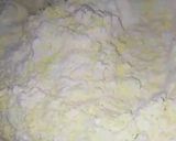 A picture of step 3 of Besan Naan Khatai.