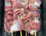 A picture of step 1 of Grilled Chicken Gizzards with Herbs.
