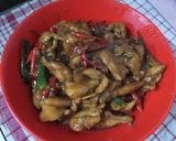 Foto langkah ke 5 dari resep Ayam Kecap Saus Tiram.