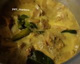 Foto langkah ke 4 dari resep Gulai nangka campur daging sapi.