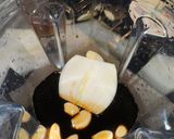 A picture of step 1 of Korean bbq marinade.