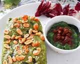 A picture of step 8 of Spinach-PeanutSpicyLoafCake.