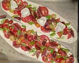 Foto del paso 7 de la receta: Coca Colorida de Tomates e Higos
