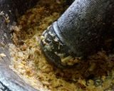 A picture of step 5 of Kabli chana pulao.