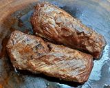 รูปขั้นตอนการทำที่ 7 ของ Hanger Steak (Hanging Tender Steak)