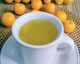 Foto langkah ke 10 dari resep Teh Jeruk Kimkit/ Citron Tea with Honey🍊🍹🍵.