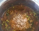 A picture of step 10 of Methi matar pulao.