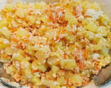 Foto del paso 7 de la receta: Ensaladilla de Merluza y Gamba  blanca de Huelva