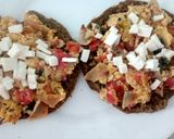 Foto del paso 4 de la receta: Tostadas de fibra con huevito