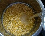 A picture of step 1 of Chana Dal Vada.