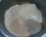 Foto langkah ke 1 dari resep Roti Kukus isi Selai.