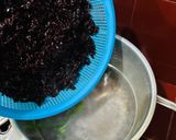 Foto langkah ke 2 dari resep Bubur Ketan Hitam.