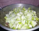 சௌசௌ கூட்டு (Chow Chow Recipe in Tamil) ரெசிபி ஸ்டேப் 4 புகைப்படம்