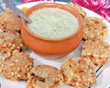 A picture of step 9 of Sabudana cutlets (wade).