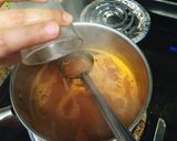A picture of step 3 of Tomato soup.