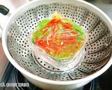 Hình bước làm 4 của món Lá Vừng Hấp Cay 층층 깻잎찜