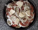 Foto del paso 7 de la receta: Pastel colorido de vegetales