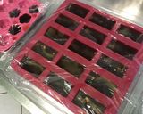Une image de l'étape 10 de Pâtes de fruits aux deux prunes.