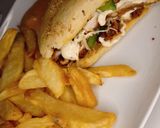 Une image de l'étape 5 de Kebab long.