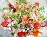 Foto del paso 3 de la receta 319. Ensalada de la huerta con alubias vegana