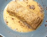 Foto del paso 3 de la receta Rollitos rellenos de plátano 🍌y chocolate🍫