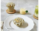 Foto langkah ke 10 dari resep Roti Kukus Matcha Kacang Hijau Nangka.
