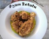Foto langkah ke 4 dari resep Ayam Betutu.