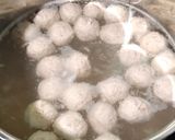 Foto langkah ke 2 dari resep Pentol Bakso Daging Sapi (tanpa tepung) -345-.
