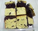 Foto langkah ke 8 dari resep Cookie Brownies.