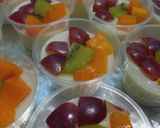 Foto langkah ke 2 dari resep Puding Sutra Buah.