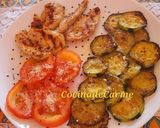 Foto del paso 7 de la receta: Calabacín y pollo a la plancha