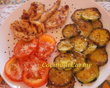 Foto del paso 7 de la receta: Calabacín y pollo a la plancha