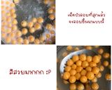 รูปขั้นตอนการทำที่ 4 ของ บัวลอยมันเทศ สูตรคลีนสายกลาง