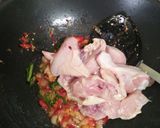 Foto langkah ke 6 dari resep Ayam lambe turah.