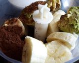 Foto del paso 1 de la receta: Mousse chocobanana (vegano)