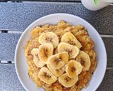 Foto langkah ke 3 dari resep Pisang Oat Madu. Satset 10 Menit Jadi.