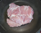 Foto del paso 2 de la receta: Ensalada templada de pollo y escarola