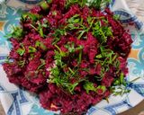 "बीटरूट सॅलड" (beetroot salad recipe in marathi) रेसिपी स्टेप 3 फोटो 