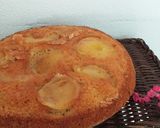 Foto del paso 4 de la receta: Torta húmeda de manzana