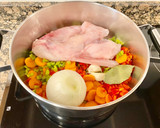 Foto del paso 2 de la receta: Bacalao caldoso