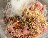 รูปขั้นตอนการทำที่ 1 ของ ลาบหมูวุ้นเส้นทอด