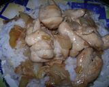 Foto del paso 7 de la receta: Pollo con arroz a la crema