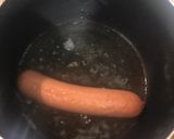 عکس مرحله 3 از دستور ساندویچ سوسیس خوشمزه😋😋