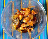 Foto del paso 8 de la receta: Ensalada de pimientos asados en salsa invertida del mismo asado