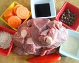 Foto del paso 1 de la receta: Cordero a la Pimienta 👍🇵🇪