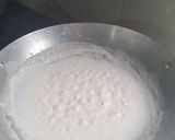 Hình bước làm 1 của món Dầu dừa
