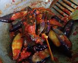 Foto langkah ke 3 dari resep Balado Terong Ungu.