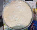 Különleges habkönnyű torta 🎂Rebarbara-🌿 mascarponés🎂 pudingos- tejszínes- torta recept fázis 1 fotója